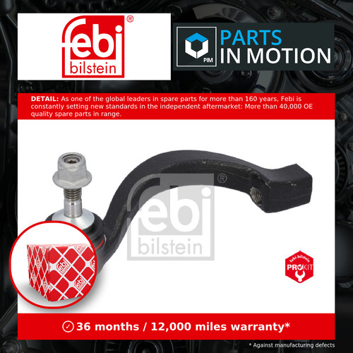 Tie track rod end left - /,