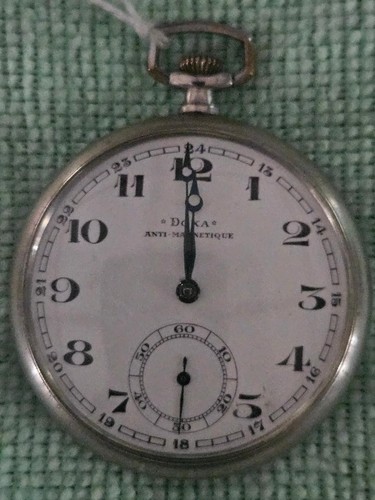 Doxa vintage pocket watch - watch,