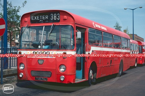 Bus photo devon general - -,