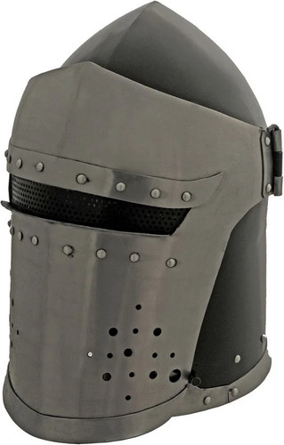 Knights crusader helmet - knights, full