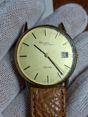 Vintage champ coeur solid - champ, de