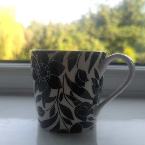 Superfine china mug - m,