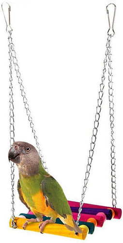 Bird toys wood - bird,