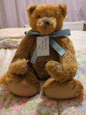 Handmade mohair bear unique - handmade,