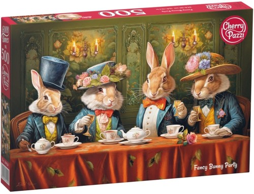 New cherry pazzi 500 pieces - new,