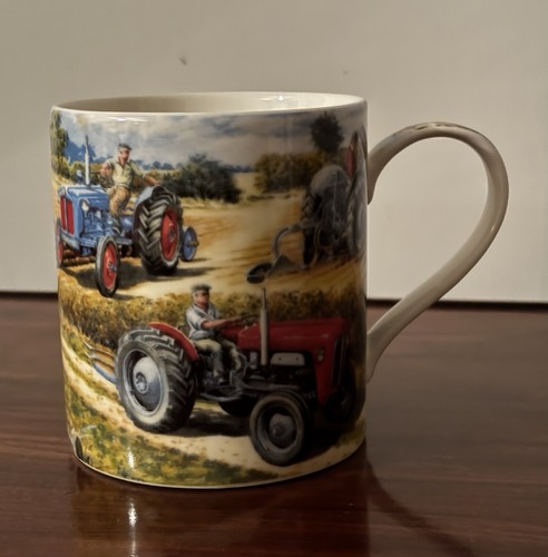 Leonardo farming mug - farming, designed