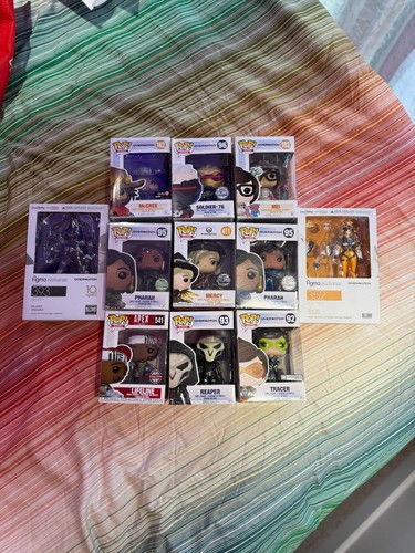 Overwatch bundle funko - overwatch,
