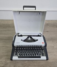 Olympia Traveller Typewriter