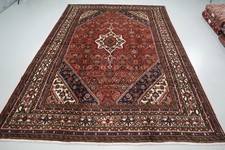 Handmade Oriental Wool Area