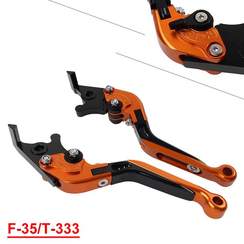 Orange extendable brake - extendable,
