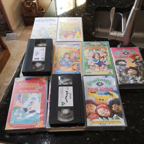 Kids videos job lot 9 - kids,