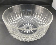 Arcopal France Glass Fruit Bowl - Starburst? Pattern - 60's/70's?  Vintage Retro