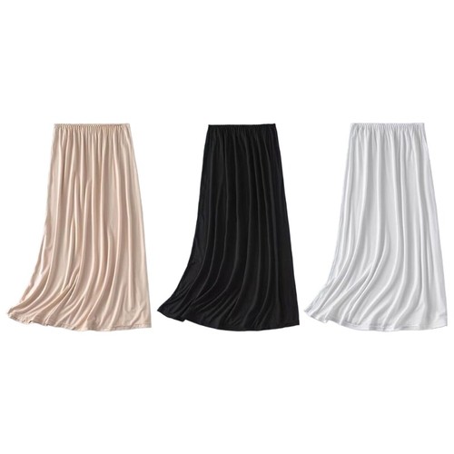 Womens basic solid color half - womens,