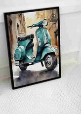 LAMBRETTA VINTAGE SCOOTER