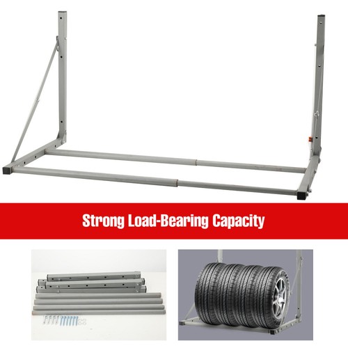 Car tyre rack wall mounted - tyre,