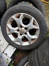 Vauxhall Astra G MK4 16” Sxi Sri Alloy Wheels & Tyres 205/50/16 5x110
