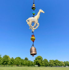 Giraffe Iron Wind Chime with