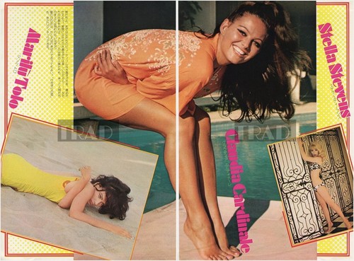 Claudia cardinale marilu tolo - marilu,