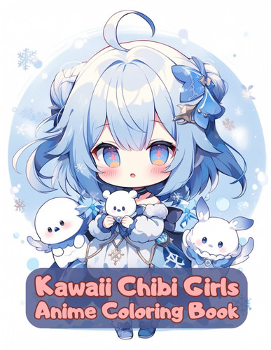 Kawaii chibi girls anime - kawaii,