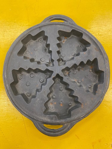 Vintage cast iron christmas - vintage,