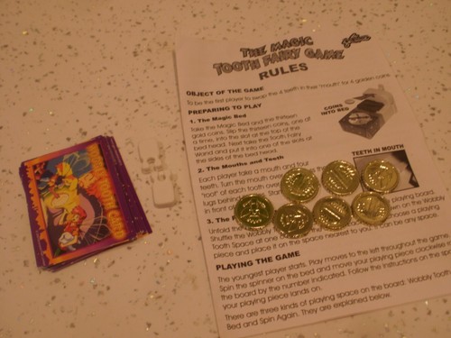 Magic tooth fairy - tooth,