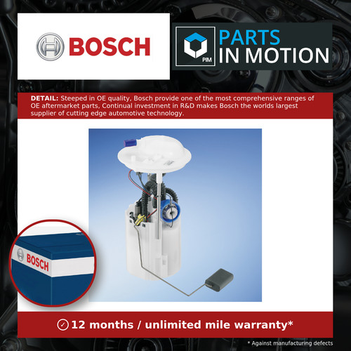 Fuel pump fits fiat 500 - fits,