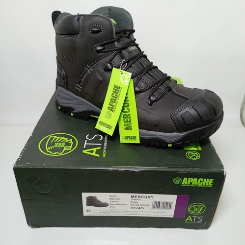 Apache mercury safety - safety, boots