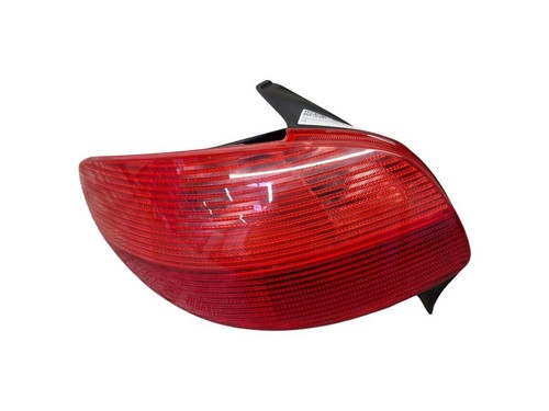 Peugeot 206 rear light - peugeot, left