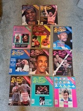 The Ring Magazine 1986. 11