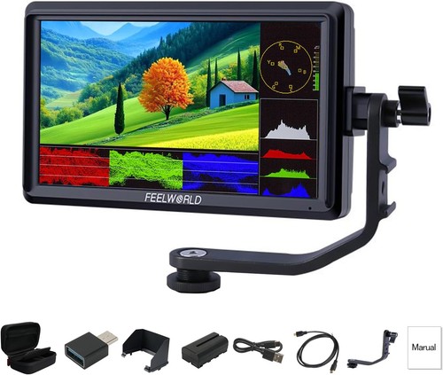 Feelworld s55 inch camera - 6,