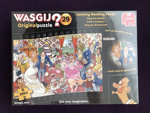 Wasgij 1000 piece - piece, jigsaw