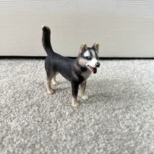 Schleich 16835 Husky Dog Farm Animal Figure 2007 Male Retired