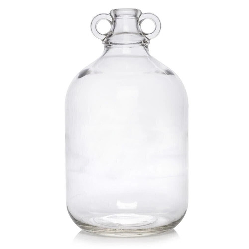 Litre demijohn clear glass 1 - clear,