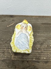Vintage GOEBEL Hummel NATIVITY Baby Jesus Manger Figurine W Germany TMK-5 HX323