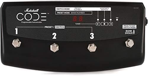 Marshall pedl 91009 footswitch - marshall, pedl-91009