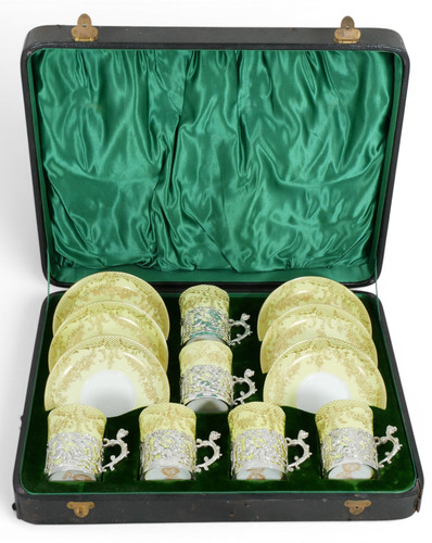 Antique edwardian 1901 set - edwardian,
