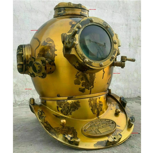 Commando diving helmet us - commando,