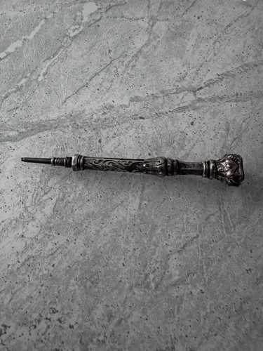 Antique victorian solid silver - solid,