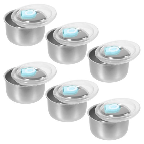 6pcs reusable ice cream - 6pcs,