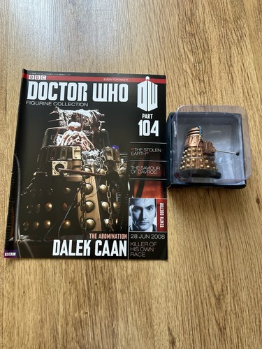 Doctor who eaglemoss 104 - doctor,