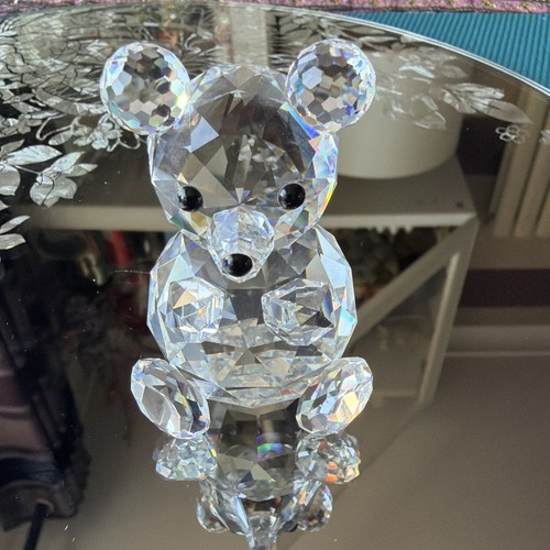 Swarovski crystal large bear - swarovski,