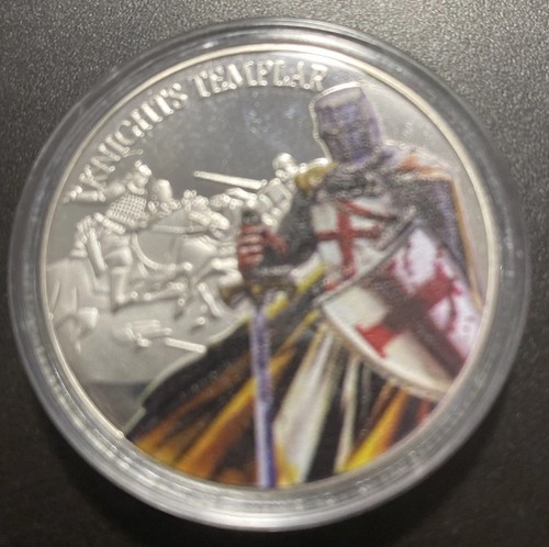 Knights templar silver - knights,