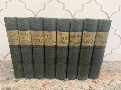 George eliot complete works - complete,