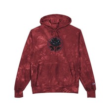 Black Marble Tie Dye Hoodie |