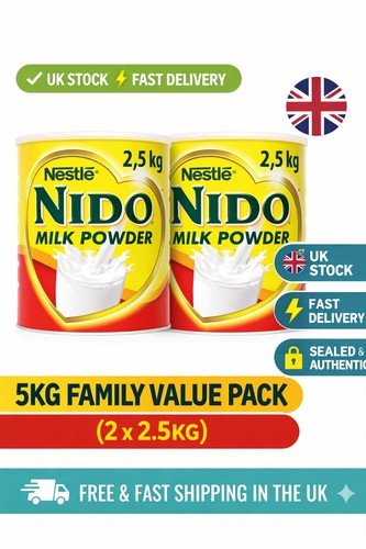 Nido full cream milk powder - nido,