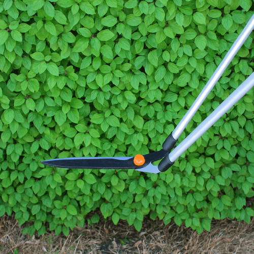 Telescopic lawn shears - telescopic,