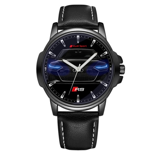 Wristwatch quartz fan art audi - quartz,