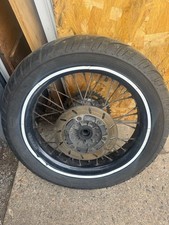 ⭐GENUINE YAMAHA WR125X 17" REAR WHEEL INC DISC AND COG 2009-2017 FREE UK POST⭐