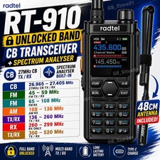 Radtel RT-910 with 2 Antennas