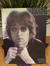 John Lennon Legend Piano Vocal